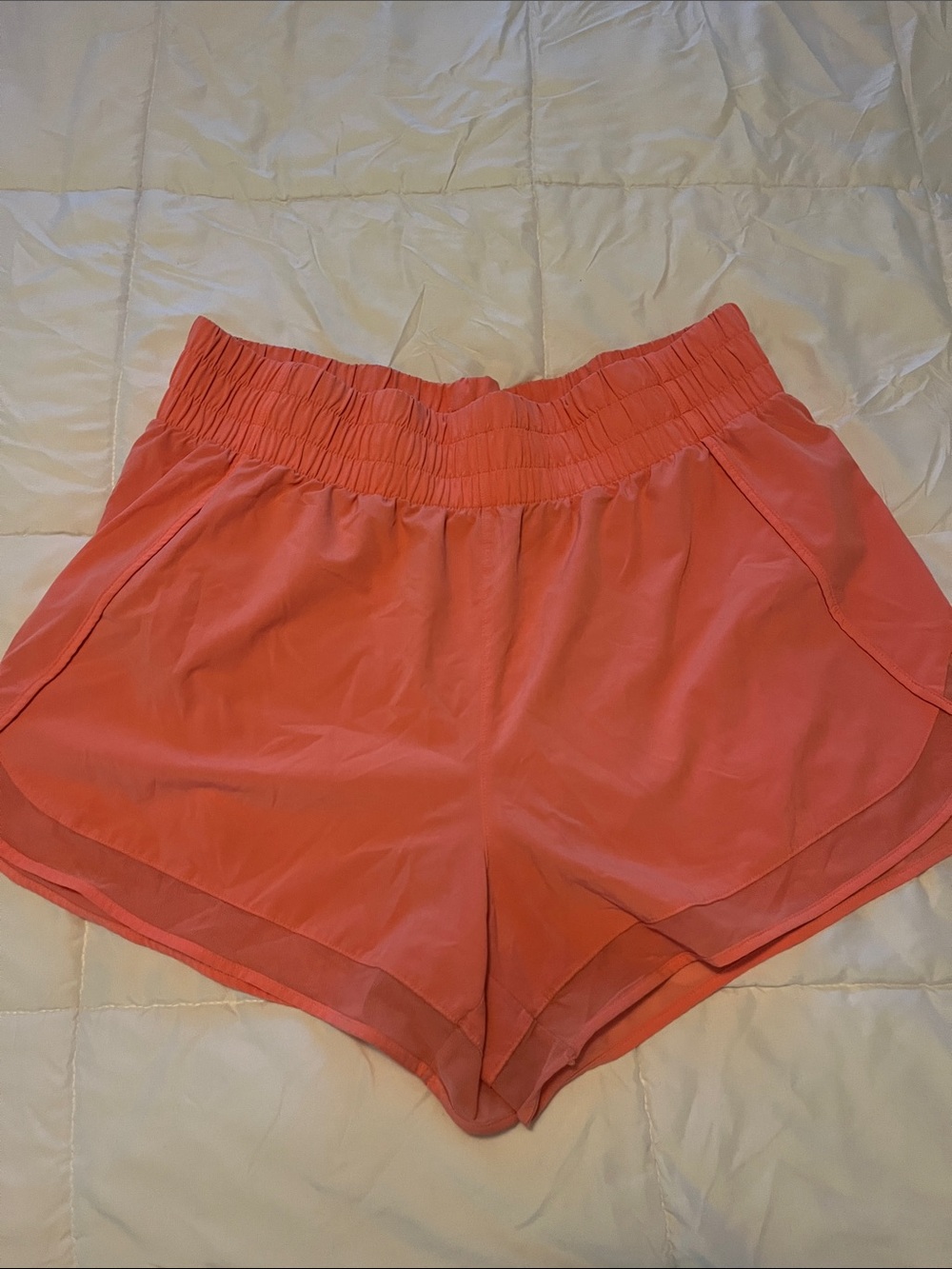 Athleta High Waisted Athletic Shorts